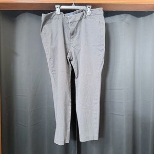 Old Navy Women's Charcoal Gray High-Rise Pixie Pants